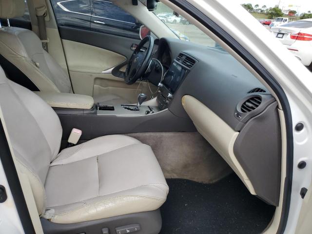Photo 5 from auction – 2009 LEXUS IS 250 with VIN JTHBK262492091670