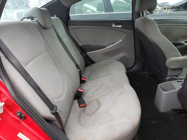 Photo 6 from auction – 2014 HYUNDAI ACCENT GLS with VIN KMHCT4AEXEU739359