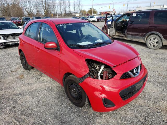 NISSAN MICRA 2016 with VIN 3N1CK3CP7GL265368 - Photo from auction