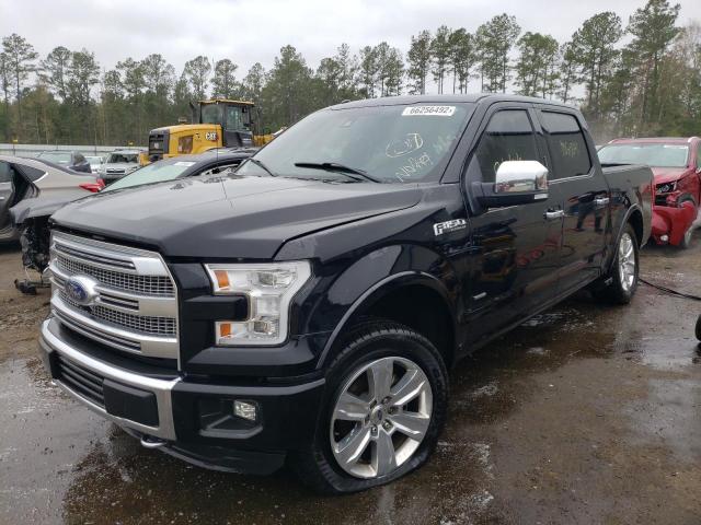 Photo 2 from auction – 2016 FORD F150 SUPER with VIN 1FTEW1EG8GFD10582