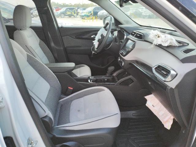 Photo 5 from auction – 2021 CHEVROLET TRAILBLAZE with VIN KL79MPSLXMB133707