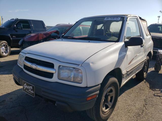 Photo 2 from auction – 1999 CHEVROLET TRACKER with VIN 2CNBJ1866X6929711