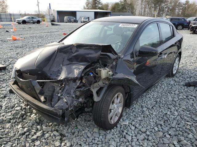 Photo 2 from auction – 2010 NISSAN SENTRA 2.0 with VIN 3N1AB6AP1AL704082