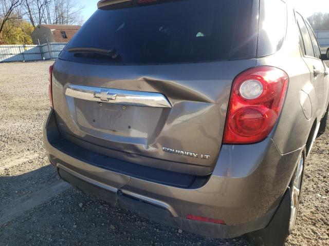 Photo 9 from auction – 2012 CHEVROLET EQUINOX LT with VIN 2GNFLEEK2C6343355