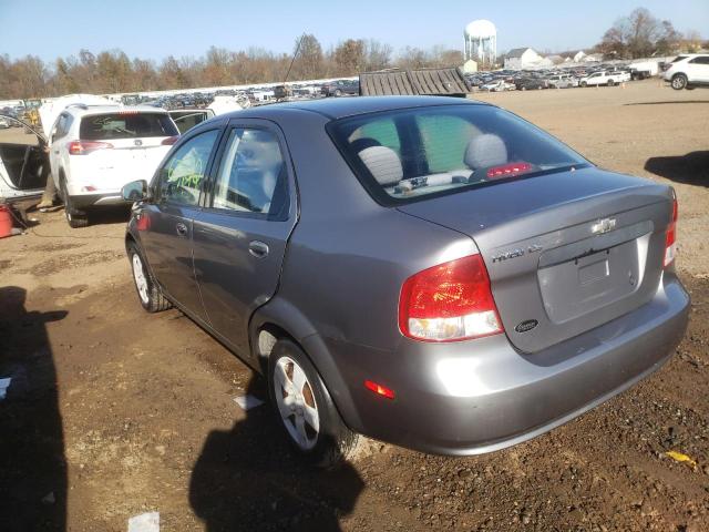 Photo 3 from auction – 2006 CHEVROLET AVEO BASE with VIN KL1TD56626B641200