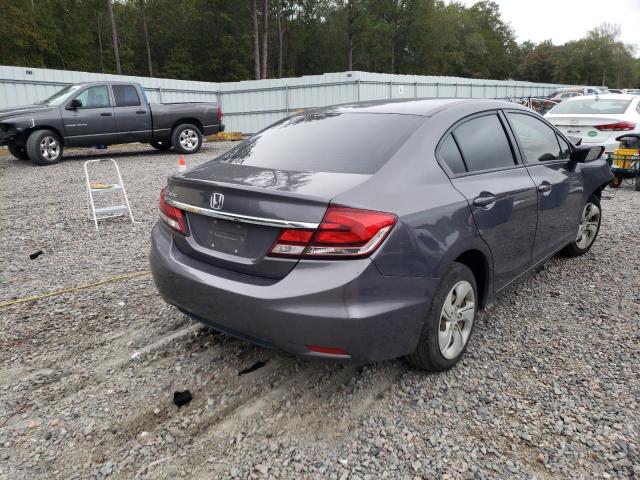 Photo 4 from auction – 2015 HONDA CIVIC LX with VIN 19XFB2F53FE704812