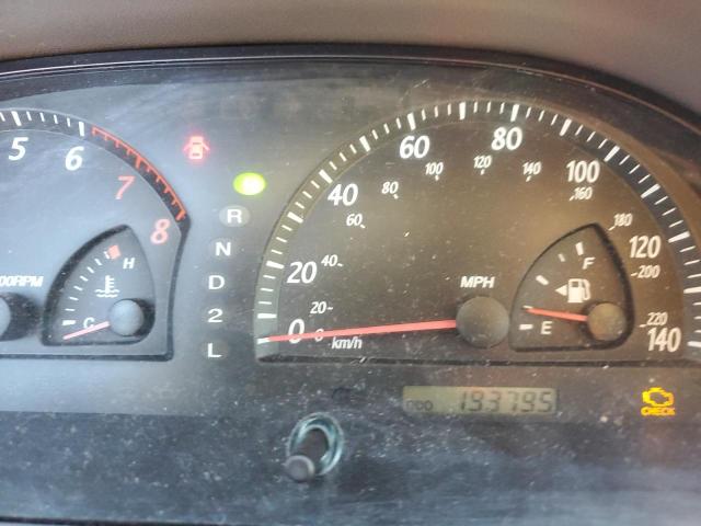 Photo 8 from auction – 2003 TOYOTA CAMRY LE with VIN 4T1BE32K33U213298