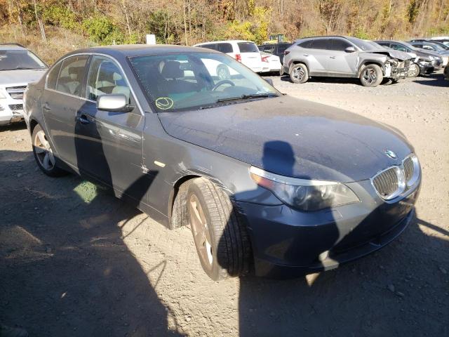BMW 530 XI 2007 with VIN WBANF73507CY17513 - Photo from auction