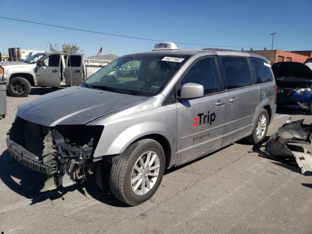 DODGE GRAND CARA 2016 con VIN 2C4RDGCG6GR344168 - Foto de la subasta