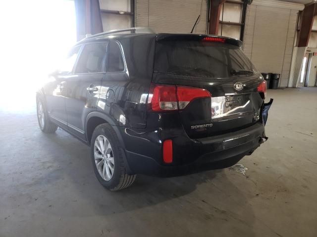 Photo 3 from auction – 2014 KIA SORENTO EX with VIN 5XYKUDA78EG490835