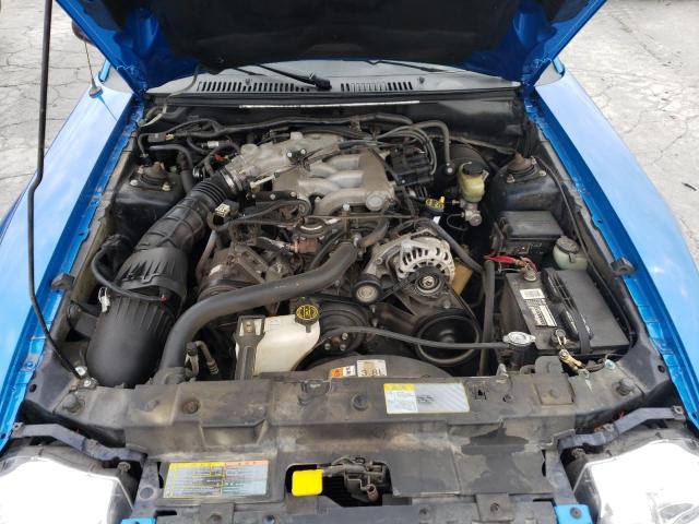 Photo 7 from auction – 2001 FORD MUSTANG with VIN 1FAFP44441F114694