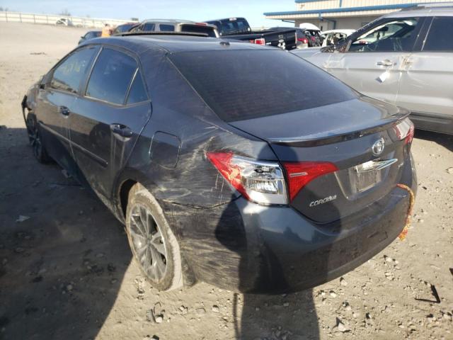 Photo 3 from auction – 2017 TOYOTA COROLLA L with VIN 2T1BURHE5HC865677