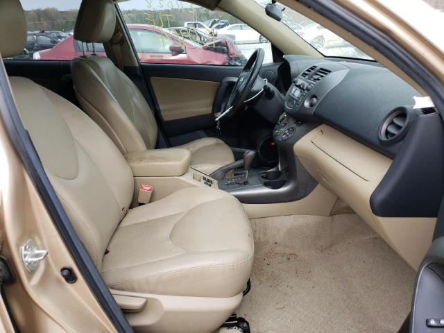 Photo 5 from auction – 2011 TOYOTA RAV4 LIMIT with VIN 2T3YF4DV3BW099670