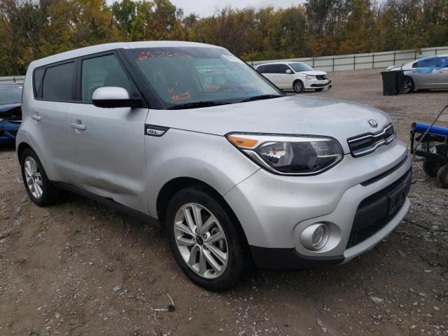 KIA SOUL + 2019 with VIN KNDJP3A54K7652609 - Photo from auction