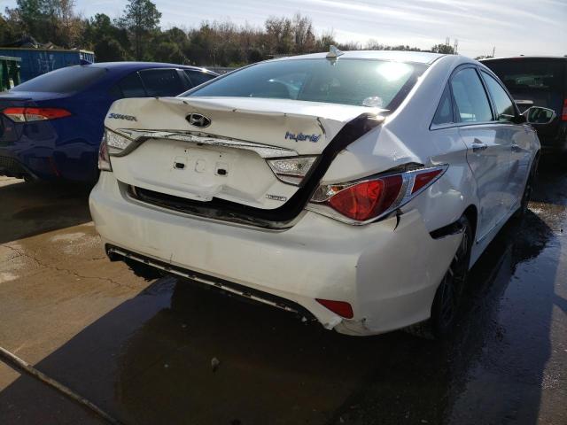 Photo 9 from auction – 2013 HYUNDAI SONATA HYB with VIN KMHEC4A47DA090555