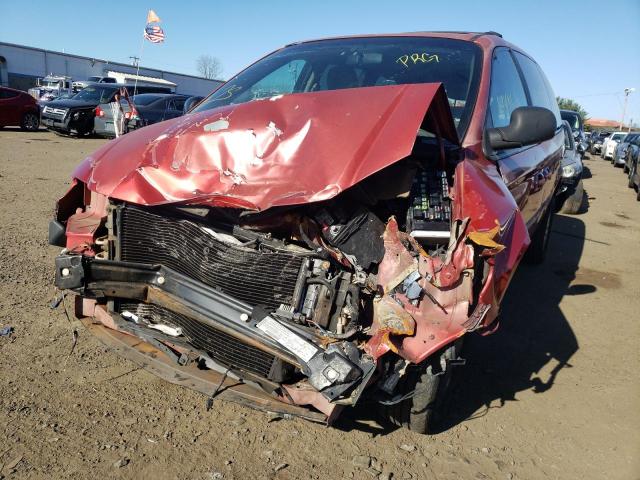 Photo 9 from auction – 2001 CHRYSLER TOWN & COU with VIN 2C4GP74L71R414455