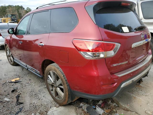 Photo 3 from auction – 2014 NISSAN PATHFINDER with VIN 5N1AR2MN1EC613287