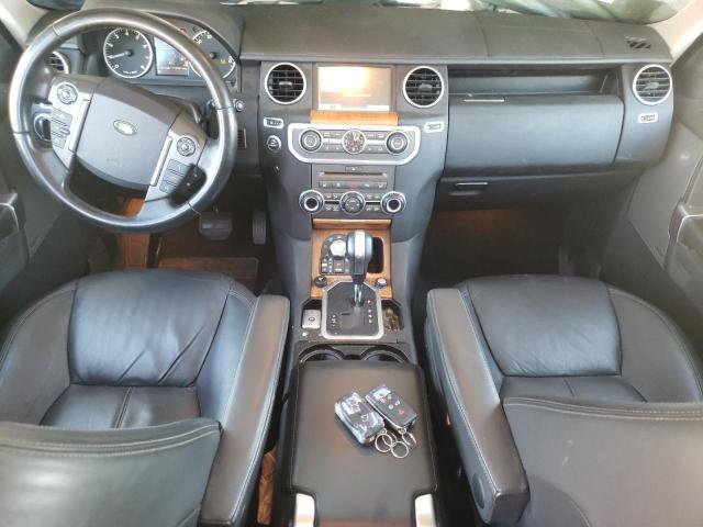 Photo 5 from auction – 2010 LAND ROVER LR4 with VIN SALAK2D47AA513905