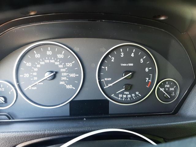 Photo 8 from auction – 2016 BMW 320 I with VIN WBA8E1G53GNT34898