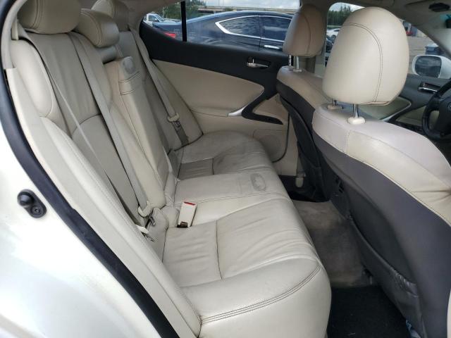 Photo 6 from auction – 2009 LEXUS IS 250 with VIN JTHBK262492091670