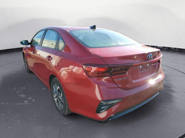 Photo 3 from auction – 2021 KIA FORTE FE with VIN 3KPF24AD3ME326255