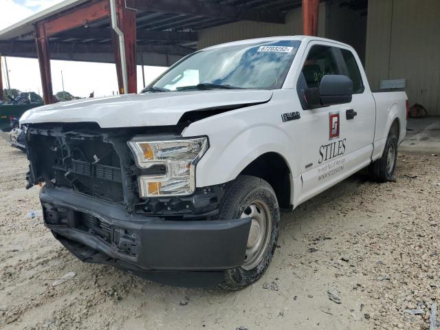 Photo 2 from auction – 2015 FORD F150 SUPER with VIN 1FTEX1CP5FKE46027