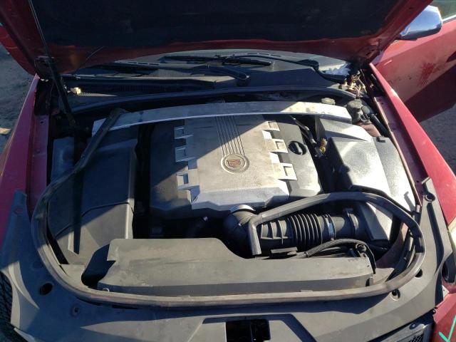 Photo 7 from auction – 2009 CADILLAC CTS with VIN 1G6DH577490100337