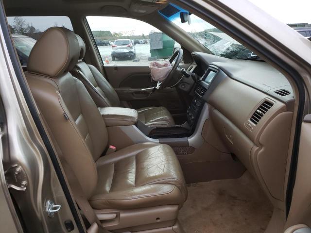 Photo 5 from auction – 2006 HONDA PILOT EX with VIN 5FNYF28716B008276