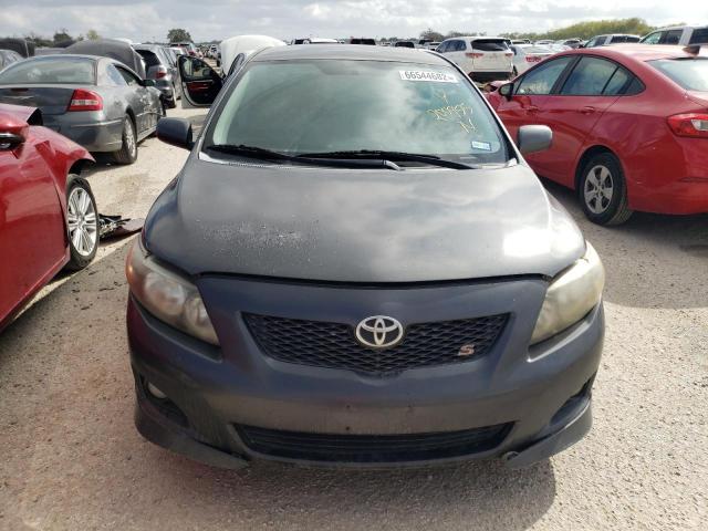 Photo 9 from auction – 2009 TOYOTA COROLLA BA with VIN 1NXBU40E49Z004361