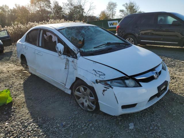HONDA CIVIC LX 2010 with VIN 2HGFA1F55AH546582 - Photo from auction