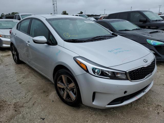 Photo 1 from auction – 2018 KIA FORTE LX with VIN 3KPFL4A74JE169631