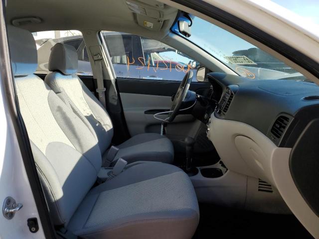 Photo 5 from auction – 2011 HYUNDAI ACCENT GLS with VIN KMHCN4AC4BU554616