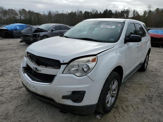 Photo 2 from auction – 2014 CHEVROLET EQUINOX LS with VIN 2GNALAEK7E6356866