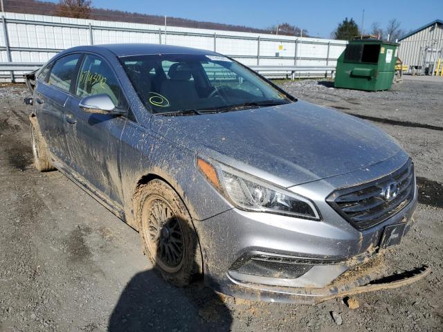HYUNDAI SONATA SPO 2015 with VIN 5NPE34AF1FH099415 - Photo from auction