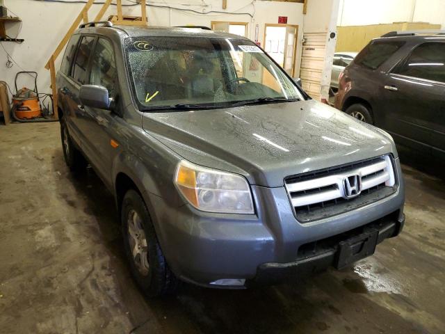 Photo 9 from auction – 2007 HONDA PILOT EXL with VIN 5FNYF18627B029589