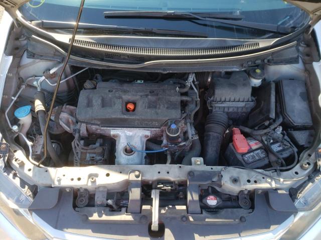 Photo 7 from auction – 2012 HONDA CIVIC LX with VIN 2HGFB2F41CH059585
