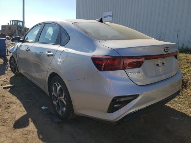 Photo 3 from auction – 2021 KIA FORTE FE with VIN 3KPF24AD3ME359370