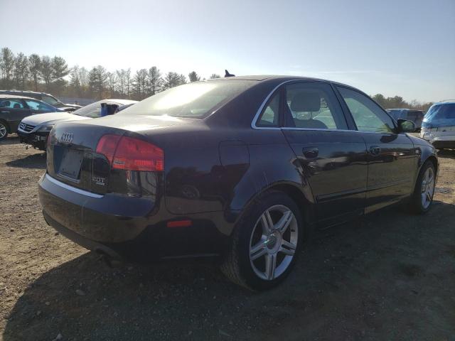 Photo 4 from auction – 2007 AUDI A4 2.0T QU with VIN WAUDF78E37A098242