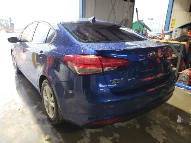 Photo 3 from auction – 2017 KIA FORTE LX with VIN 3KPFL4A78HE121088