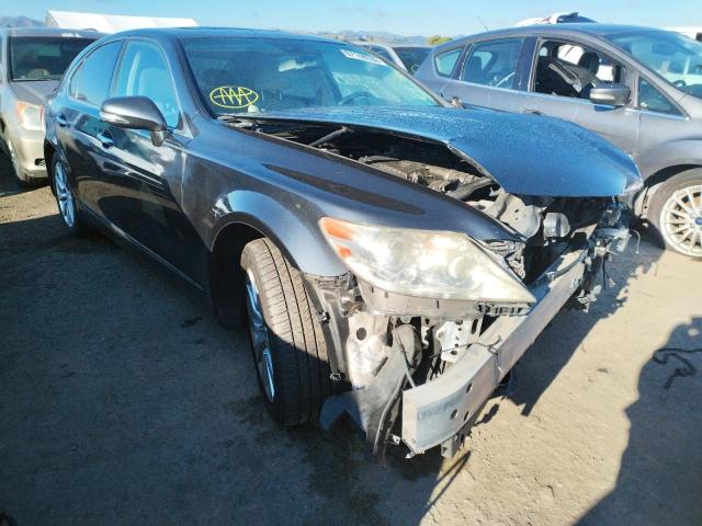 LEXUS LS 460 2011 with VIN JTHBL5EF9B5101911 - Photo from auction