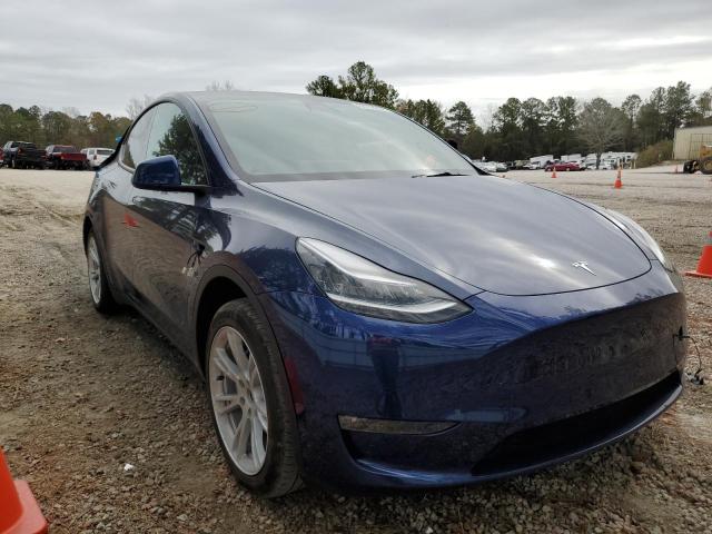 TESLA MODEL Y 2021 with VIN 5YJYGDEE7MF173824 - Photo from auction