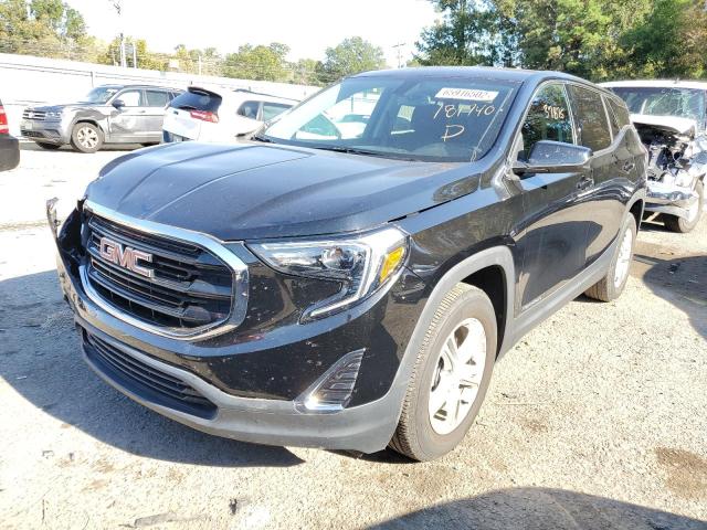 Photo 2 from auction – 2019 GMC TERRAIN SL with VIN 3GKALMEV8KL181740