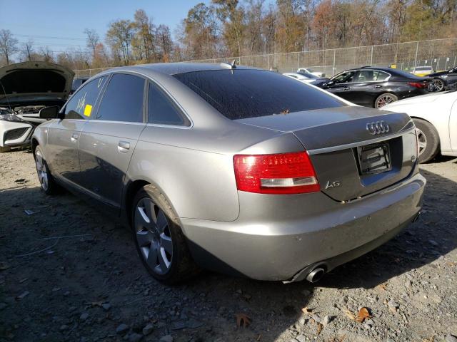 Photo 3 from auction – 2006 AUDI A6 4.2 QUA with VIN WAUDL74F66N027552