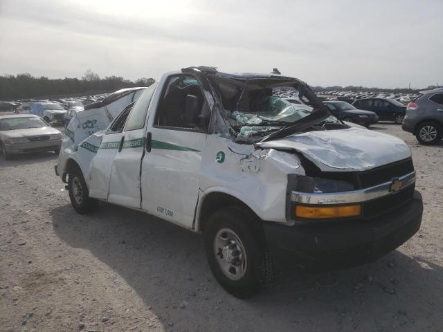 CHEVROLET EXPRESS G2 2018 with VIN 1GCWGAFP9J1224329 - Photo from auction