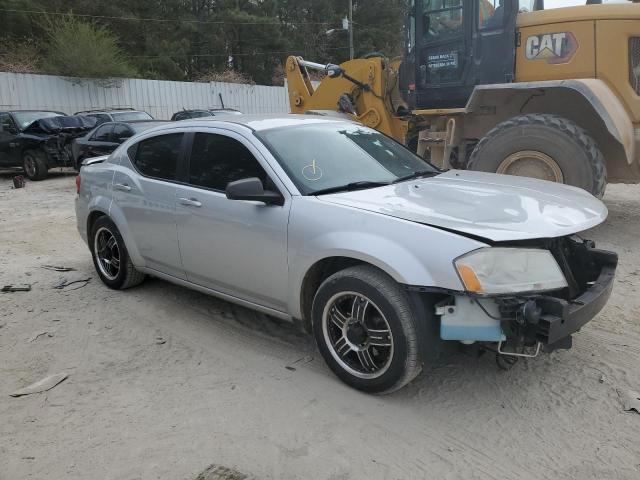 DODGE AVENGER SE 2012 con VIN 1C3CDZAB8CN270269 - Foto de la subasta