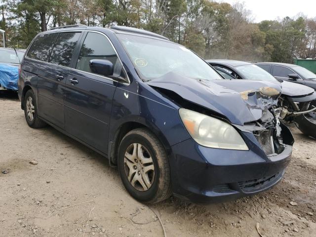 HONDA ODYSSEY EX 2007 with VIN 5FNRL38777B050360 - Photo from auction