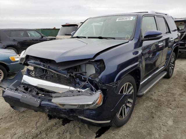 Photo 2 from auction – 2018 TOYOTA 4RUNNER SR with VIN JTEBU5JR0J5520299
