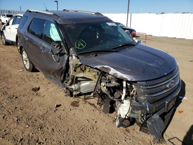 FORD EXPLORER L 2013 with VIN 1FM5K8F80DGC66946 - Photo from auction