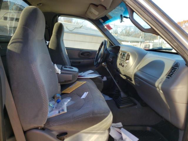 Photo 5 from auction – 1999 FORD F150 with VIN 2FTZF0829XCB22631