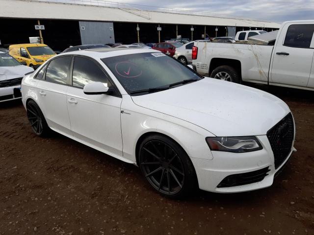 AUDI S4 PRESTIG 2012 with VIN WAUKGAFL2CA107851 - Photo from auction